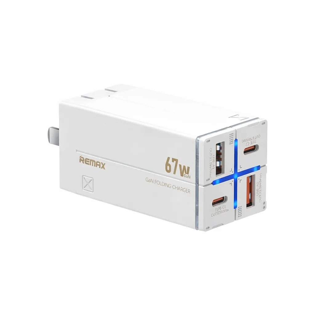 CHARGEUR - REMAX RP-U126  - GaN 67W
